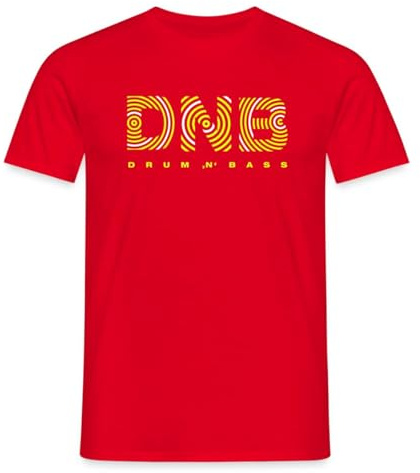 Drum and Bass DNB Männer T-Shirt