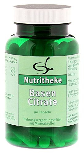 BASEN CITRATE Kapseln 90 St