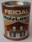 Feidal Holzlasur mit UV-Schutz v. Fachhandel / Holzschutzlasur 3 in 1 schützt vor Moos,Schimmelbefall u. UV-Strahlen Farbton Palisander , 750 ml / Speziallasur äußerst wetter- und lichtbeständig,- stark wasserabweisend (mit Abperleffekt)