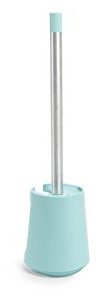 Umbra 023834-276 - Escobilla y escobillero para inodoro, color azul