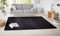 Hanse Home Nasty Teppich – Wohnzimmerteppich Flauschiger Kurzflor Einfarbig Unifarben für Esszimmer, Wohnzimmer, Kinderzimmer, Flur, Schlafzimmer, Küche – Uni Schwarz, 200x300cm