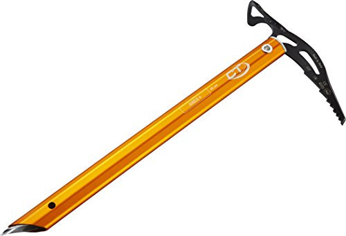 Climbing Technology Agile Plus Ice Axe Piccozza, Grigio, 45 cm
