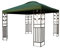 Spetebo Pavillon Ersatzdach mit PVC Beschichtung (wasserdicht) - 3x3 Meter - 270 gr/m² Polyester (Grün)