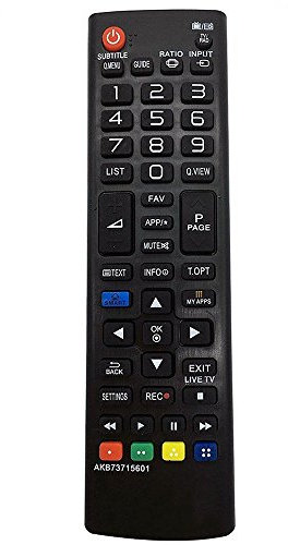 allimity TV Replaced Remote Control AKB73715601 for LG 42LN575S 32LN575S 39LN575S 32LN570R 42LN570S LCD LED HD TV