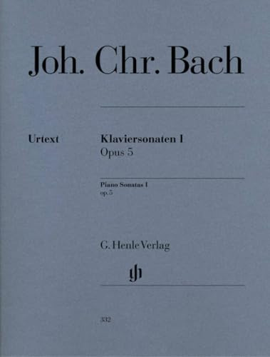 Klaviersonaten I op. 5: Instrumentation: Piano solo (G. Henle Urtext-Ausgabe)