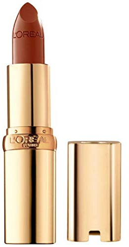L'Oreal Paris Colour Riche Original Creamy, Hydrating Satin Lipstick with Argan Oil and Vitamin E, Cinnamon Toast, 1 Count