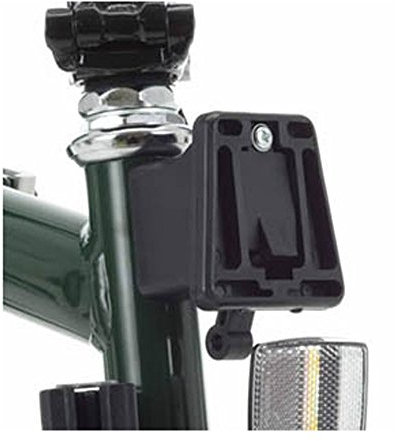 Fehler: #N/A Brompton Frontträgerblock, schwarz