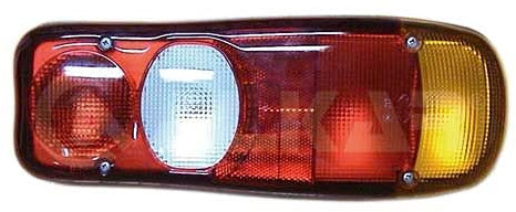 Alkar 9712005 Heckleuchte, Rueckfahrleuchte, Nebelleuchten hinten