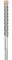 DEWALT Foret SDS-Max XLR 4 taillants 20x200 mm - DT60816-QZ