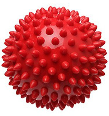 Pro-Tec Athletics rot hohe Dichte Spiky Massage Ball