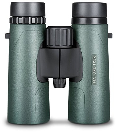 HAWKE Nature- Trek 8x42 Binocular, Hinge Type: Top, Color: Green (35102)