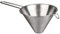 Menax - Colino Cinese Perforato - Colino Conico in Acciaio Inox - Chinoise Acciaio Inox - Scolapasta con Manico, Filtro per Pasta, Riso, Verdura - Scola Pasta da Cucina Acciaio Inox - 18 cm