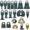 20 x TopsTools UNK20CD Mix-Klingen für Bosch Fein (nicht StarLock) Makita Milwaukee Einhell Ergotools Hitachi Parkside Ryobi Worx Workzone Multifunktionswerkzeug-Zubehör