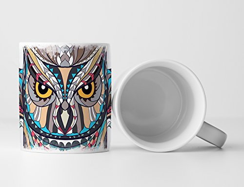 Eau Zone Motiv Spruch Tasse Geschenk