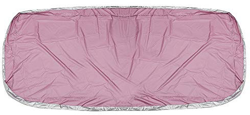 EsportsMJJ 250cm x 140cm 8Ft Silver Waterproof Billard Snooker Pool Table Cover Dustproof Outdoor Protector