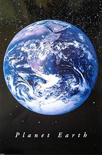 Planet Erde, Earth | UK Import Plakat, Poster [61 x 91,5 cm]