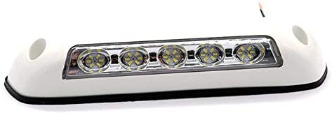 Carrfan 12V RV LED Tenda Portico Luce Impermeabile Motorhome Caravan Interni Lampade Da Parete Barra Luminosa RV Van Camper Plastica