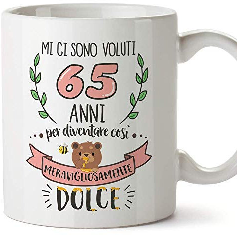 (Tasse in Italienisch) 65 350 ml