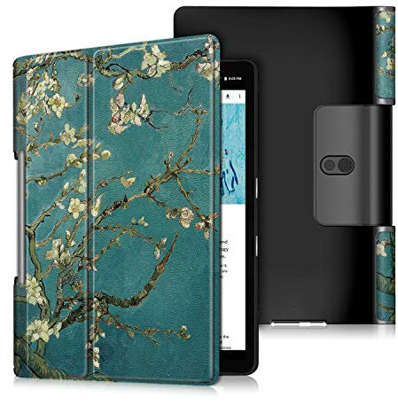 Fmway Case Cover for Lenovo Yoga Smart Tab YT-X705F 10.1 Inch Tablet 2019 with Stand Function