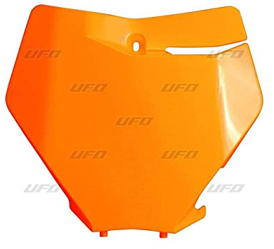 UFO PLAST Nummernschildhalter vorne orange KTM SX 150 2019-2022