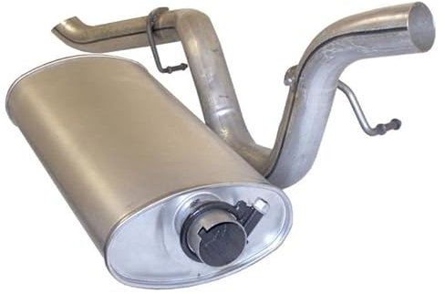 VEGAZ CHS-116 Endschalldämpfer Endtopf 1580mm 10,4kg