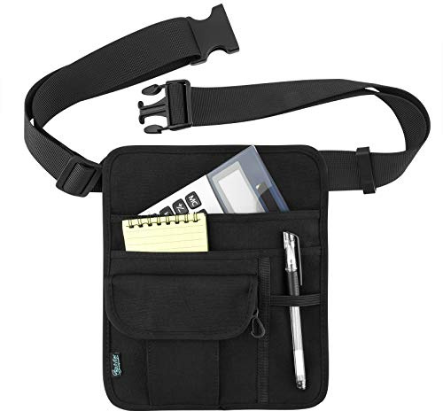 Beautyflier Premium Quality Waiter/Maid Waist Money Pouch - Restaurant/Hotel Bar Apron Bag With Adjustable Belt
