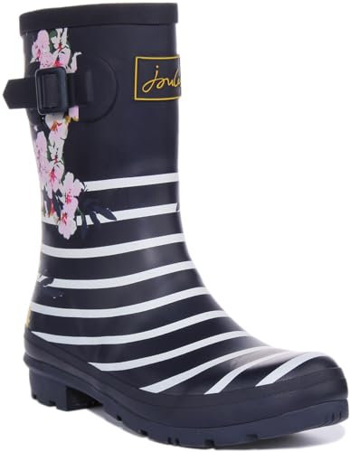 Joules Damen Molly Welly Gummistiefel, Nvyflostri, 39 EU
