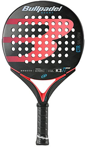 Bull padel Pala BULLPADEL K3 Woman 21 pádel, Adultos Unisex, Multicolor (Multicolor), Talla Única