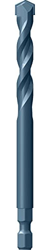 Bosch 1x EXPERT Power Change Plus Vorbohrer, TCT, 8,5 x 105 mm (für Ziegelstein, Weiche Fliesen, Ø 8,5 mm, Professional Zubehör Bohrmaschine/Schrauber)