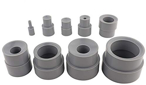 Hilitand Set di 9 strumenti per la riparazione di obiettivi DSLR per fotografi, 8-83 mm lenti rimozione accessori in gomma accessori per lenti per quasi macchine fotografiche da utilizzare