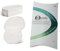 Bipads - Pack of 10 - White - Bacteria-Inhibiting Effect - Against Sweat Stains and Odour - 100% Organic