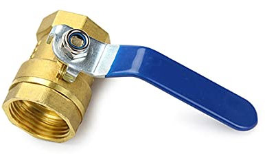 Raccords de tuyauterie 1 BSP femelle x 1 BSP filetage femelle 2 Way laiton fermé raccord gaz