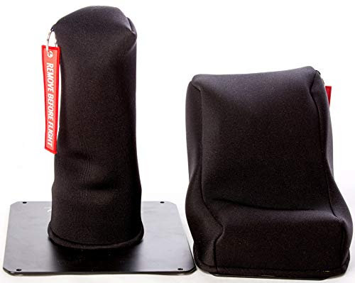 Meza Mount-Dust Covers Compatible with Thrustmaster HOTAS Warthog joystick and throttle
