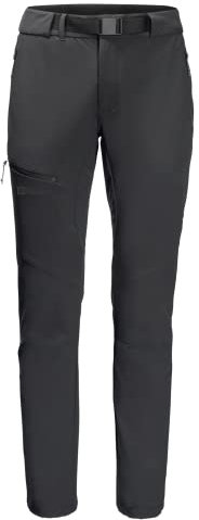 Jack Wolfskin Herren Holdsteig Pants M Wanderhose, Schwarz, 48 EU