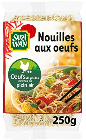 SUZI WAN Nouilles aux oeufs 250g