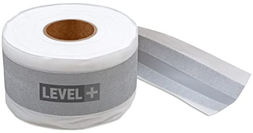 LEVEL PLUS Dichtband 20m EZ EXTREME Elastische Zone Wasserdichte Eckfugen | 120/70/20mm Abdichten Balkone Bad Dusche L+ G05
