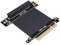 Allowish PCIE 4.0 X8 To X8 Extension Cable PCIE4.0 Riser Support Network Card USB Card (10cm,R88SL 4.0)