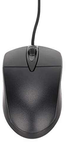 USB-Heizmaus Kabelgebundene Optische Maus 1600 DPI Beheizte Maus mit 3-stufig Einstellbarer Temperatur für Laptop, Desktop, Mac OS X, PC, Windows