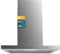 Cecotec Dunstabzugshaube 60 cm T-Form Bolero Flux TM 603500 Inox A. Saugleistung 350m3/h, Motor 70W, mechanische Steuerung, 3 Leistungsstufen, Licht und Aktivkohlefilter, Edelstahl