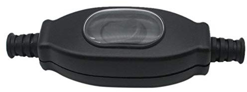 3 A 250 V 8 mm étanche - Câble interrupteur IP65 - Fil rond - Contact argenté - Double coupe