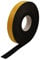 Klebaa EPDM Dichtband 1mm dick, Länge 20m schwarz (12mm)