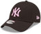 New Era New York Yankees MLB League Essential Black Rose 9Forty Adjustable Kids Cap - Youth