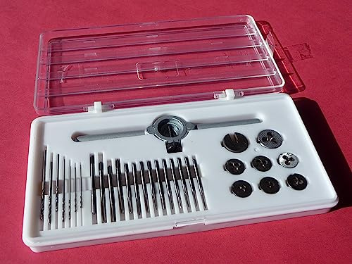 HSS MINI GEWINDESCHNEIDER 30er SET M1 bis M 2,5 in TOP QUALITÄT