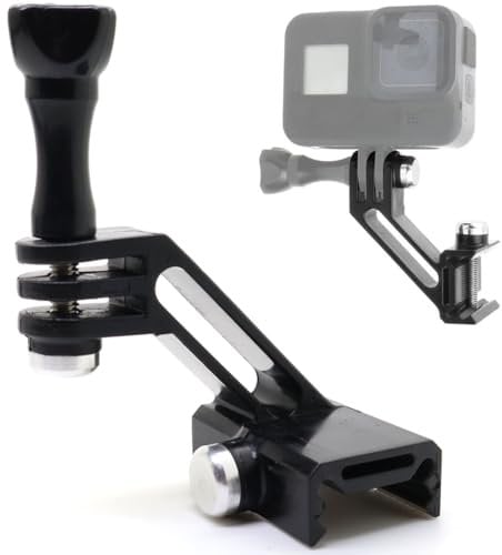 RALSPEC 20mm Gun Rail Mount for GoPro Action Camera Airsoft Hunting Shooting Weaver Picatinny RIS Clamp Bracket Adapter Rifle Go Pro HERO