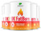 Nature's Finest by Nutrisslim Ok!Fatburn: Bloque les Glucides Sans Gluten pour Hommes et Femmes, L-Carnitine, ID-Alg, L-Tyrosine et Vitamine C