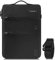 DOMISO 15-15,6 Pollici Borsa PC Impermeabile Custodia Computer Portatile Borsa Protettiva Business con Porta di Ricarica USB e Porta Cuffie per Apple/Lenovo/Asus/Acer/HP/Dell, Nero 2