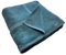 Unica Telo Mare - Piscina - Spa - Dimensione 180 x 90 Cm - Morbida Spugna 450 gr. M/q - Riccio Alto Doppio Ritorto - Quattro colorazioni differenti - Certificato OECO TEX (ACQUA MARINA)