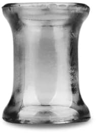 3.8CM Schwarz Männliche Scrotum Ring Wiederverwendbare Penisringe Männliche Sexspielzeuge Cock Ring Penis Hülse für Erweiterte Zeit Cock Ringe