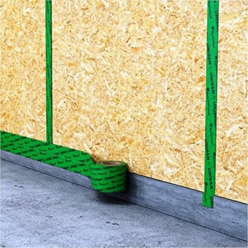 60mm x 25lfm einseitiges Klebeband KAUFDACH® UNISAN, verstärkt mit Polyesterfaser, Acrylat-Dispersionskleber