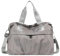 I IHAYNER Reisetasche für Damen, Weekender Übernachtungstasche mit Laptopfach, Tragetasche mit Gepäckhülle, GRAU, Reisetasche, Reisetasche, Wochenendhandtasche